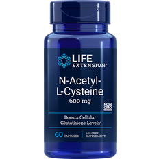 Life Extension Vitamins & Supplements Life Extension N-Acetyl-L-Cysteine 600mg