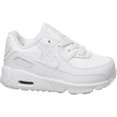 Nike air max 90 junior Children's Shoes Nike Air Max 90 TD - White/Metallic Silver/White/White