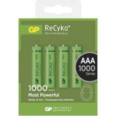 Gp recyko GP Batteries ReCyko AAA 950mAh 4-pack