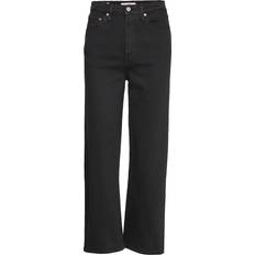 Levi's Damen - L31 - W33 Jeans Levi's Ribcage Straight Ankle Jeans - Black Heart/Black
