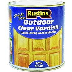 Clear varnish Rustins Quick Dry Outdoor Clear Varnish Wood Protection Transparent 0.25L
