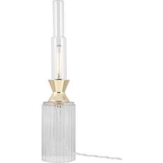 Globen Lighting Ester Clea/Brass Tischlampe 42cm
