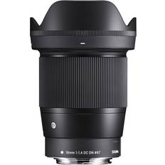 Canon EF-M Camera Lenses SIGMA 16mm F1.4 DC DN C for Canon EF-M