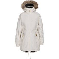 Trespass Celebrity Fleece Lined Parka Jacket - Fawn