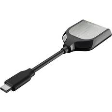 Minnekortlesere SanDisk Extreme Pro USB-C 3.0 Card Reader for SDXC UHS-II SDDR-409