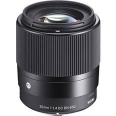 Canon EF-M Camera Lenses SIGMA 30mm F1.4 DC DN C for Canon EF-M