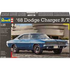 Modellsett Revell Dodge Charger R/T 1968 1:25
