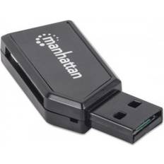 SD Memory Card Readers Manhattan USB 2.0 24-in-1 Card Reader (101677)
