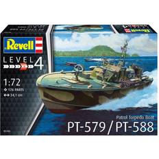 Revell Patrol Torpedo Boat PT-588/PT-57 1:72