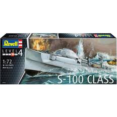 Revell German Fast Attack Craft S-100 1:72