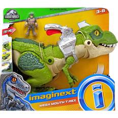 Fisher Price Toy Figures Fisher Price Imaginext Jurassic World Mega Mouth T Rex