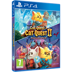 Cat Quest + Cat Quest 2: Pawsome Pack (PS4)