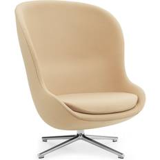 Normann Copenhagen Hyg High Fabric Lounge Chair 42.3"