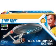 Revell U.S.S. Enterprise NCC-1701 1:600