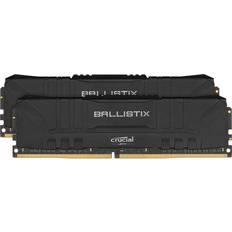 RAM minne Crucial Ballistix Black DDR4 3600MHz 2x8GB (BL2K8G36C16U4B)