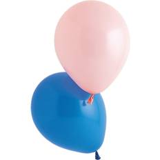 Unique Party Latex Ballon Assorted Colour Party Pink/Blue 40-pack