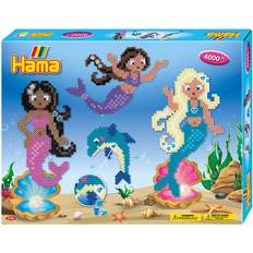 Perlen Hama Beads Mermaid Gift Box 4000pcs