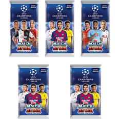 Topps Match Attax Champions League Boosterpakke 2019/2020 5 Pack