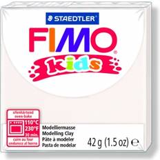 Polymer-Ton Staedtler Fimo Kids White 42g