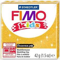 Polymer-Ton Staedtler Fimo Kids Glitter Gold 42g