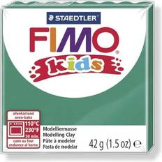 Polymer-Ton Staedtler Fimo Kids Green 42g
