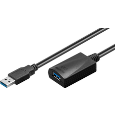 MicroConnect Active USB A - USB A M-F 3.0 5m