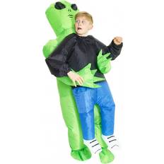 Morphsuit Inflatable Carrying Alien Children's Costume