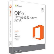 Office Software Microsoft Office Home & Business for Mac 2016