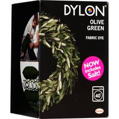 Tekstilfarger Dylon Fabric Dye Olive Green 350g