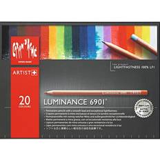 Caran d’Ache Colored Pencils Caran d’Ache Luminance 6901 Box of 20