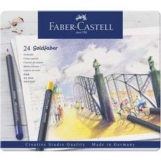 Aquarellstifte Faber-Castell Goldfaber Colour Pencil Tin of 24