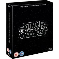 Disney Movies Star Wars: The Skywalker Saga Complete Box Set (Blu-ray)
