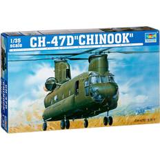 Trumpeter CH 47D Chinook 1:35