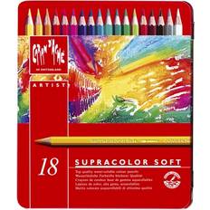 Caran d’Ache Hobbymaterial Caran d’Ache Supracolor Soft Aquarelle 18-pack