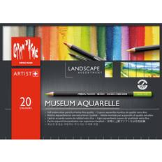 Caran d’Ache Couleurs Museum Aquarelle Landscape 20-pack