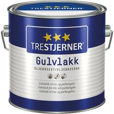 Trestjerner Interiørmaling Trestjerner Floor Varnish Oil Based Trebeskyttelse Transparent 0.75L