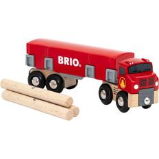 Holzspielzeug Lastwagen BRIO Lumber Truck 33657