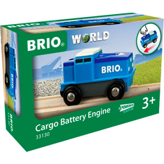 Holzspielzeug Eisenbahnen BRIO Cargo Battery Engine 33130