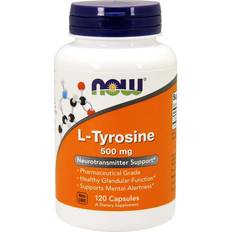 L-Tyrosine Supplements Now Foods L-Tyrosine 120 pcs