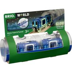 Plast Tog BRIO Metro Train & Tunnel 33970