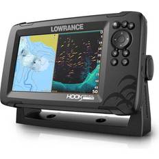 Seefahrtnavigation Lowrance Hook Reveal 7 50/200 HDI