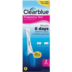 Damen Gesundheitsprodukte Clearblue Early Detection Pregnancy Test 2-pack