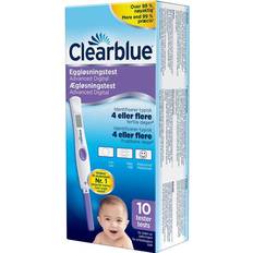 Ovulation Tests Self Tests Clearblue Advanced Digital Ovulation Test 10-pack