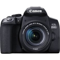 Digitalkameras reduziert Canon EOS 850D + 18-55mm F4-5.6 IS STM