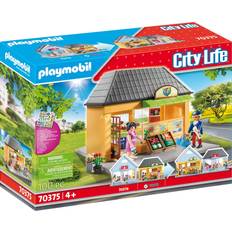 Playmobil Role Playing Toys Playmobil My Supermarket 70375