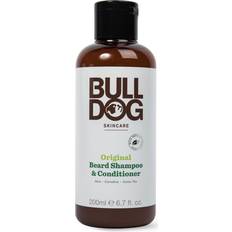 Bulldog Barberingstilbehør Bulldog Original Beard Shampoo & Conditioner 200ml