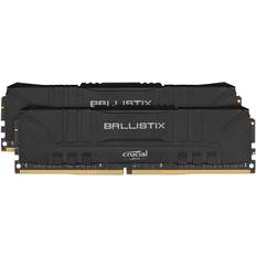 Crucial Ballistix Black DDR4 2400MHz 2x8GB (BL2K8G24C16U4B)