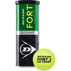 Tennisbälle Dunlop Fort All Court - 4 Bälle