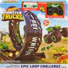 Hot Wheels Spielsets Hot Wheels Monster Trucks Epic Loop Challenge