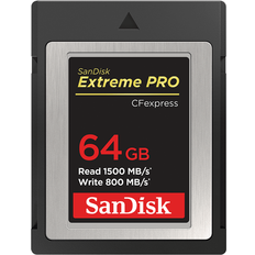 Sandisk extreme pro 64gb Digital Cameras SanDisk Extreme Pro CFexpress Type B 64GB